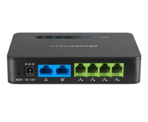 картинка Grandstream HT-814 Аналоговый телефонный адаптер, 4 SIP аккаунта, 4 FXS порта, T.38  от магазина Интерком-НН фото 2