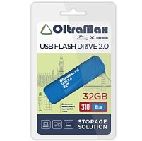 картинка Память USB 32Gb OltraMax 310 синий (OM32GB310-Blue) магазин Интерком-НН являющийся официальным представителем в России картинка Память USB 32Gb OltraMax 310 синий (OM32GB310-Blue) от магазина Интерком-НН