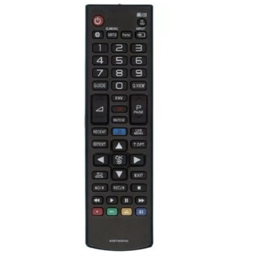 изображение Huayu AKB75055702 (20193) пульт дистанционного управления (ПДУ) для телевизора LG магазин Компании Интерком-НН картинка Huayu AKB75055702 (20193) пульт дистанционного управления (ПДУ) для телевизора LG от магазина Интерком-НН