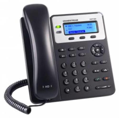 изображение Телефон IP Grandstream GXP-1620 черный магазин Компании Интерком-НН фото 2 картинка Телефон IP Grandstream GXP-1620 черный от магазина Интерком-НН фото 2
