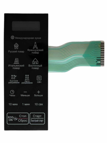 картинка LG MFM63757401 (MFM63196701) Сенсорная панель управления микроволновой печи СВЧ MS2044V черный от магазина Интерком-НН фото 4