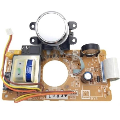 картинка Panasonic F603Y8H00QP Плата панели управления для микроволновой печи (СВЧ) NN-SD366M/W  от магазина Интерком-НН