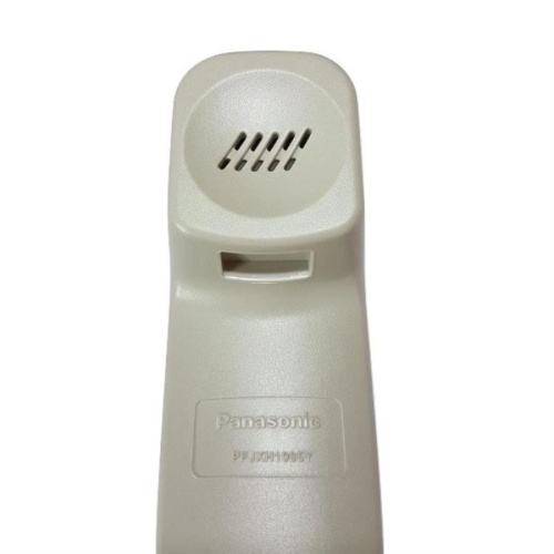 картинка Panasonic PFJXH1005Y телефонная трубка для KX-FLC403RU, KXFL313HKW, KXFL401ALW цвет: серый от магазина Интерком-НН фото 3