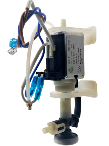 изображение Redmond RCM-1526-PM (P400-224A-ACA-20) насос (помпа) в сборе 53Вт для кофемашины RCM-1526 магазин Компании Интерком-НН картинка Redmond RCM-1526-PM (P400-224A-ACA-20) насос (помпа) в сборе 53Вт для кофемашины RCM-1526 от магазина Интерком-НН