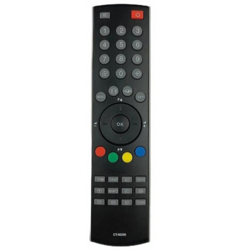 изображение Huayu CT-90298 (17054) пульт дистанционного управления (ПДУ) для телевизора TOSHIBA магазин Компании Интерком-НН картинка Huayu CT-90298 (17054) пульт дистанционного управления (ПДУ) для телевизора TOSHIBA от магазина Интерком-НН