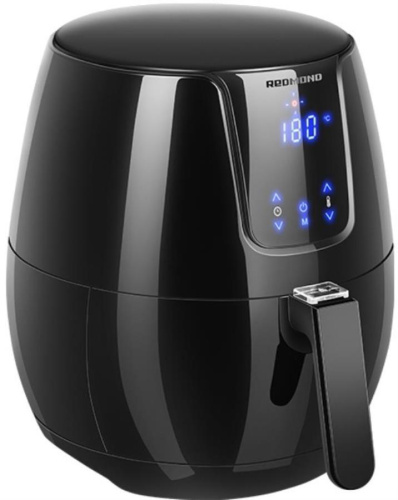 картинка Аэрогриль Redmond RAG-247 1500Вт черный от магазина Интерком-НН