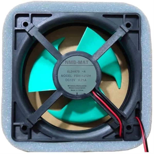 изображение 2-х проводный вентилятор NMB-MAT FBA11J12H DC12V 0,21A для холодильника Panasonic, Toshiba. Sharp магазин Компании Интерком-НН фото 3 картинка 2-х проводный вентилятор NMB-MAT FBA11J12H DC12V 0,21A для холодильника Panasonic, Toshiba. Sharp от магазина Интерком-НН фото 3