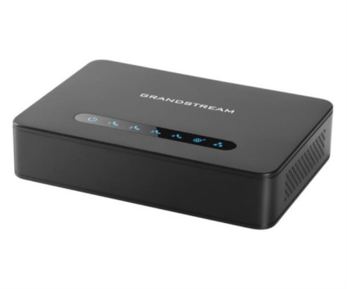 картинка Grandstream HT-814 Аналоговый телефонный адаптер, 4 SIP аккаунта, 4 FXS порта, T.38  от магазина Интерком-НН