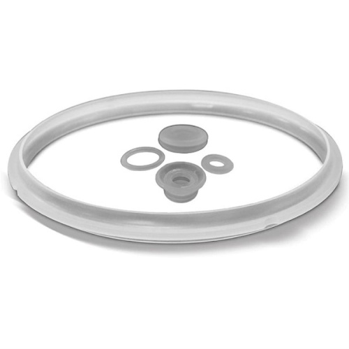 картинка Набор силиконовых уплотнителей крышки и клапанов мультиварки-скороварки объёмом 5-6 литров тип 2 от магазина Интерком-НН фото 3