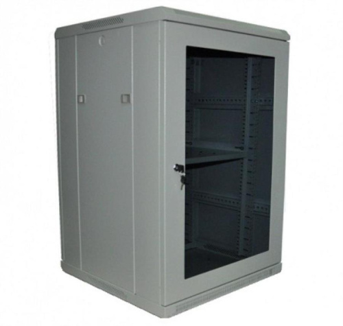изображение Шкаф напольный 19" 18U серия TE, (600х600х988) Ш*Г*В, разобранный, серый Netko (упакован в 2 коробки) магазин Компании Интерком-НН картинка Шкаф напольный 19" 18U серия TE, (600х600х988), разобранный, серый Netko (упакован в 2 коробки) от магазина Интерком-НН