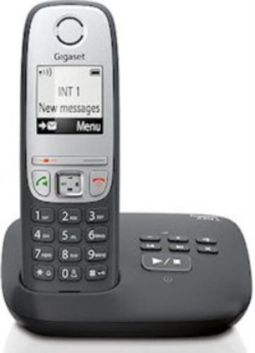 изображение Р/Телефон Dect Gigaset C430 RUS черный АОН магазин Компании Интерком-НН картинка Р/Телефон Dect Gigaset C430 RUS черный АОН от магазина Интерком-НН