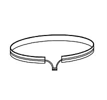 картинка Redmond RMK-M452-TS ТЭН средний  для мультикухни Redmond RMK-M452 от магазина Интерком-НН