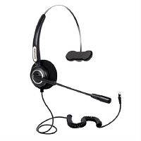 картинка VoiceJoy Гарнитура телефонная с разъемом RJ9 (4р4с) и шумоподавлением  от магазина Интерком-НН