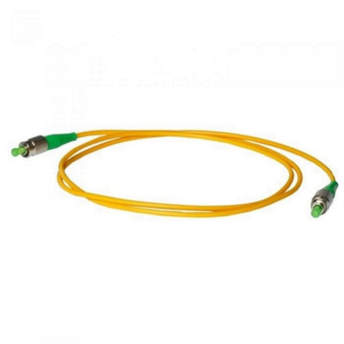 изображение Патч-корд оптический (optic patch cord) FC/APC-FC/APC SM 9/125 одномодовый (simplex) 2 метра магазин Компании Интерком-НН картинка Патч-корд оптический (optic patch cord) FC/APC-FC/APC SM 9/125 одномодовый (simplex) 2 метра от магазина Интерком-НН