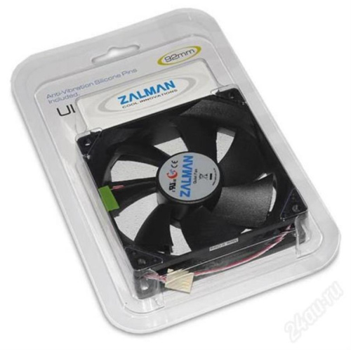 картинка Вентилятор для корпуса Zalman ZM-F1 Plus 80x80x25 от магазина Интерком-НН