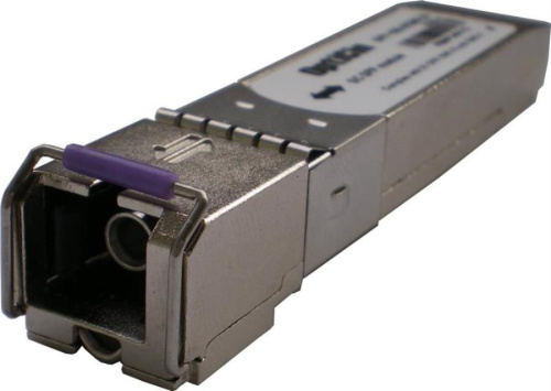 изображение SFP-155-WDM5.20 SFP модуль, 155Mbps, WDM, SC, sm, 20 km, TX=1550nm магазин Компании Интерком-НН картинка SFP-155-WDM5.20 SFP модуль, 155Mbps, WDM, SC, sm, 20 km, TX=1550nm от магазина Интерком-НН