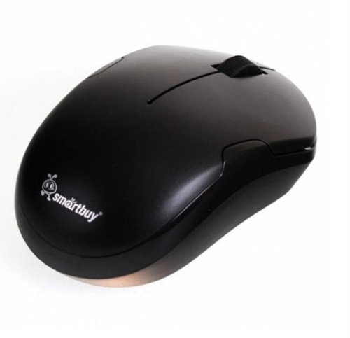 изображение Мышь беспроводная (черная) Smartbuy SBM-355AG-K магазин Компании Интерком-НН картинка Smartbuy SBM-355AG-K Мышь беспроводная (черная) от магазина Интерком-НН