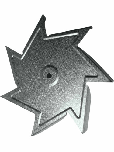 изображение Крыльчатка двигателя конвекции 7 лопастей C00390294, H=21мм, D=145мм для духового шкафа Whirlpool магазин Компании Интерком-НН картинка Крыльчатка двигателя конвекции 7 лопастей C00390294, H=21мм, D=145мм для духового шкафа Whirlpool от магазина Интерком-НН