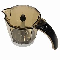 картинка DeLonghi 5513200919 (7313285589) резервуар (колба) на 9 чашек для гейзерной кофеварки EMK9 Alicia от магазина Интерком-НН