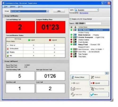 изображение Panasonic KX-NCS2940WJ (40 WEB лицензий), приложение компьютерной телефонии Communication Assistant Network магазин Компании Интерком-НН картинка Panasonic KX-NCS2940WJ (40 WEB лицензий), приложение компьютерной телефонии Communication Assistant от магазина Интерком-НН