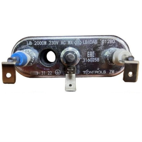 картинка T-Controls 3160258 ТЭН 2000Вт, 200мм с отверстием под датчик, прямой для стиральных машин Bosch  от магазина Интерком-НН фото 2