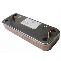 картинка Baxi 5686660 Теплообменник ГВС на 10 пластин от магазина Интерком-НН