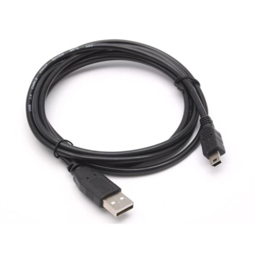 изображение Кабель USB mini USB 1 м черный (в пакете) магазин Компании Интерком-НН картинка Кабель USB mini USB 1 м черный (в пакете) от магазина Интерком-НН