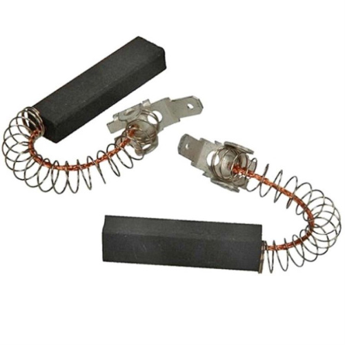 картинка Щетки угольные 6.3x10х37 для стиральной машины Miele, мономатериал, с пружиной, (2 шт)  от магазина Интерком-НН