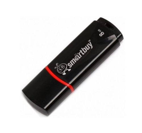 изображение Память USB 8Gb Smart Buy Crown черный 2.0 (SB8GBCRW-K) магазин Компании Интерком-НН картинка Память USB 8Gb Smart Buy Crown черный 2.0 (SB8GBCRW-K) от магазина Интерком-НН