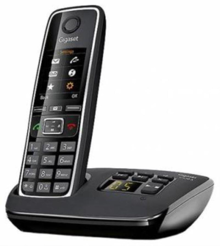 изображение Р/Телефон Dect Gigaset C530A RUS черный автооветчик АОН магазин Компании Интерком-НН фото 5 картинка Р/Телефон Dect Gigaset C530A RUS черный автооветчик АОН от магазина Интерком-НН фото 5