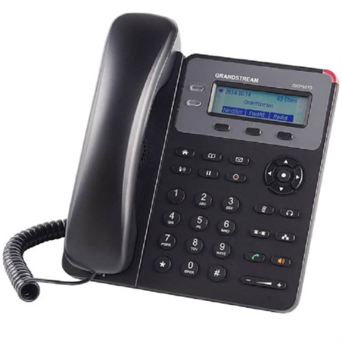 изображение Grandstream GXP1610 SIP -телефон 2х Ethernet 10/100Мб/с магазин Компании Интерком-НН картинка Grandstream GXP1610 SIP -телефон 2х Ethernet 10/100Мб/с от магазина Интерком-НН