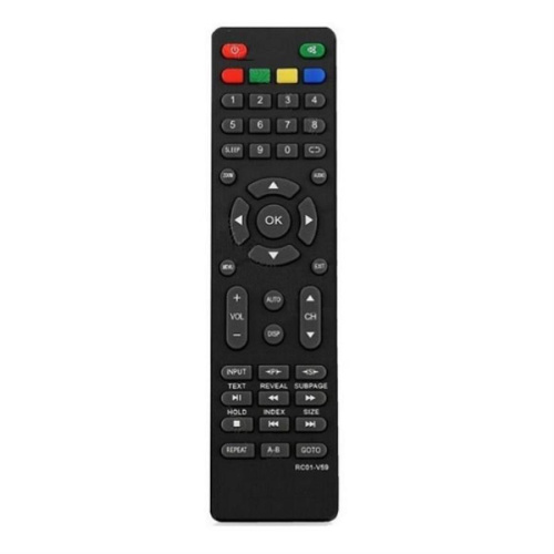 изображение Huayu RC01-V59 [20787) пульт дистанционного управления (ПДУ) для телевизора Akai RC01-V59 магазин Компании Интерком-НН картинка Huayu RC01-V59 [20787) пульт дистанционного управления (ПДУ) для телевизора Akai RC01-V59 от магазина Интерком-НН