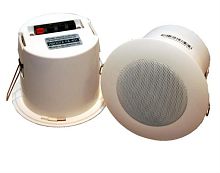 картинка MKV Pro PA-401 Потолочный громкоговоритель, мощность 3Вт/100В/70В/30В  от магазина Интерком-НН