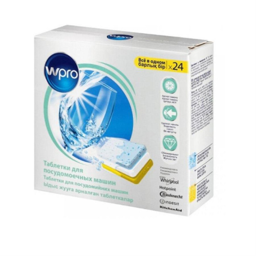картинка WPRO TAB314 C00384876 Таблетки для посудомоечных машин от магазина Интерком-НН