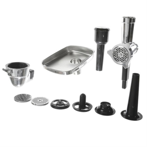 картинка Bosch 17000159 (MUZ9HA1) комплект мясорубка + насадка для сосисок и колбасок к кухонному комбайну от магазина Интерком-НН