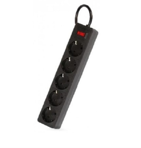 картинка Сетевой фильтр Smartbuy ONE 5 м, 5 розеток, черный (SBSP-5-K) от магазина Интерком-НН