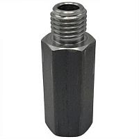 картинка Переходник (адаптер) М16 (наружный) - 1/2" 20UNF (внутренний), со сквозным отверстием  от магазина Интерком-НН
