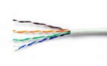 картинка Кабель UTP4 cat.5e 4 пары (4х2х0,51) серый Hyperline (305м) от магазина Интерком-НН