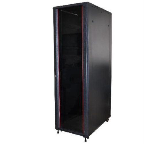 изображение Серверный шкаф 19" напольный 30U (600x1000) черный (WT-2041С-30U-600x1000-B) магазин Компании Интерком-НН картинка Шкаф напольный 19", 30U (600x1000) черный (WT-2041С-30U-600x1000-B) от магазина Интерком-НН