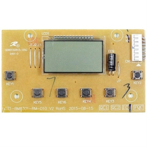 изображение Redmond RBM-1908-MKR (OZ1-BM8301-RM-D10) плата управления для хлебопечки RBM-1908 магазин Компании Интерком-НН картинка Redmond RBM-1908-MKR (OZ1-BM8301-RM-D10) плата управления для хлебопечки RBM-1908 от магазина Интерком-НН