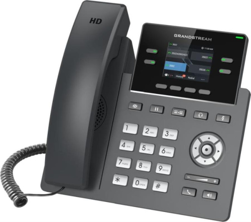 изображение Телефон IP Grandstream GRP-2612W черный магазин Компании Интерком-НН фото 9 картинка Телефон IP Grandstream GRP-2612W черный от магазина Интерком-НН фото 9