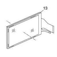 картинка Panasonic VYK4M61 LCD дисплей для видеокамеры HDC-SD800EEK, HDC-SD90EE  от магазина Интерком-НН