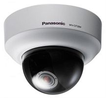 картинка WV-CF284 Фиксированная купольная аналоговая камера Panasonic  от магазина Интерком-НН