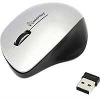 картинка (SBM-309AG-SK) Мышь Smartbuy 309 беспроводная (серебро) от магазина Интерком-НН