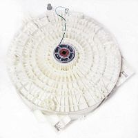 картинка Samsung DC97-00214T Задний полубак в сборе с подшипниками, сальником для стиральной от магазина Интерком-НН