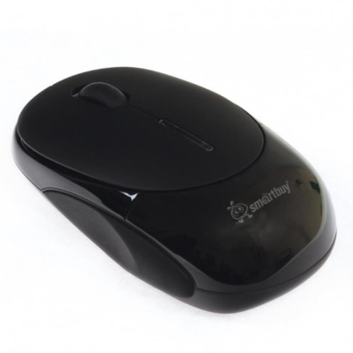 изображение Мышь беспроводная (черная) SmartBuy SBM-364AG-K магазин Компании Интерком-НН картинка SmartBuy SBM-364AG-K Мышь беспроводная (черная) от магазина Интерком-НН