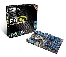картинка Мат.плата Asus soc-1155 P8H61, iH61, ATX от магазина Интерком-НН