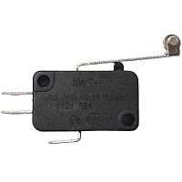 картинка Микропереключатель KW7-0 (249(3)) 3-х контактный рычаг с роликом 25мм 16А 250VAC для пил, автомоек от магазина Интерком-НН