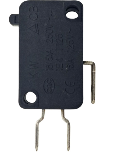изображение Микропереключатель 3-х контактный KW3 (черный) 250V 16(5)A для микроволновой печи (СВЧ) магазин Компании Интерком-НН картинка Микропереключатель 3-х контактный KW3 (черный) 250V 16(5)A для микроволновой печи (СВЧ) от магазина Интерком-НН