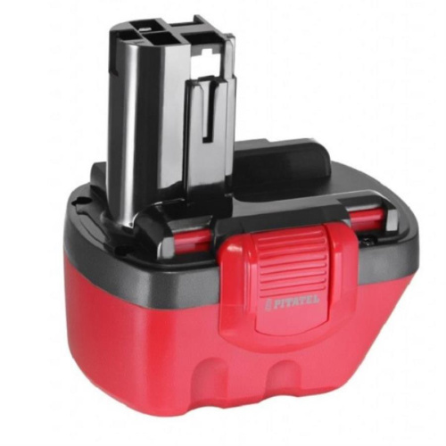 картинка Pitatel TSB-048-BOS12A-20C Аккумуляторная батарея Ni-Cd 12v 2.0Ah, красный, для инструмента Bosch от магазина Интерком-НН